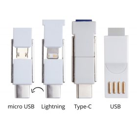 Hedul USB töltős kulcstartó