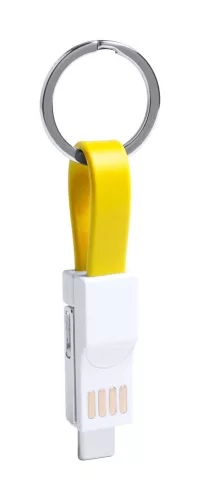 Hedul USB töltős kulcstartó