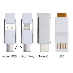 Hedul USB töltős kulcstartó