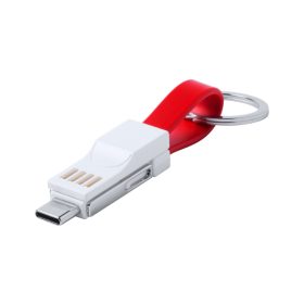 Hedul USB töltős kulcstartó