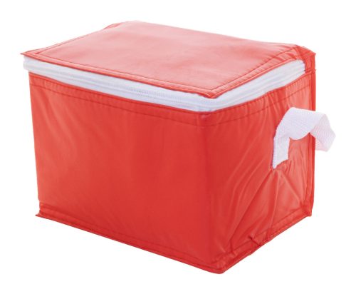 Coolcan hűtőtáska, piros