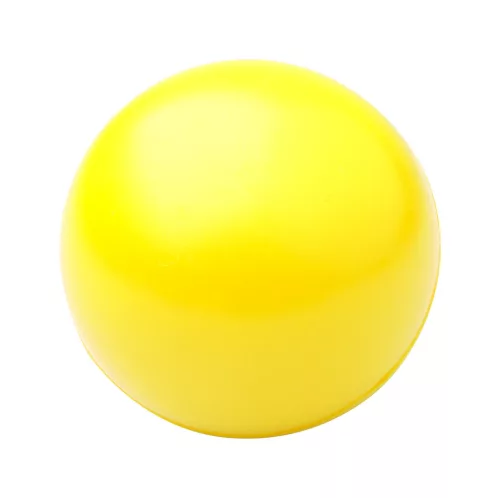 Pelota stresszlabda, sárga
