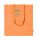 Bestla pamut bevásárlótáska, narancs