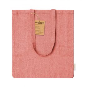 Bestla pamut bevásárlótáska, piros