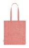 Bestla pamut bevásárlótáska, piros