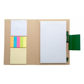 Ganok jegyzettömb és jelölő szett