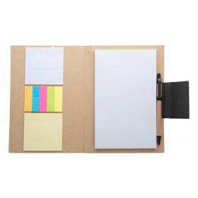 Ganok jegyzettömb és jelölő szett