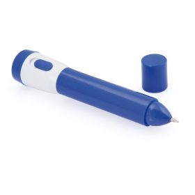 Tinga golyóstoll elemlámpával