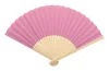 Bapper kézi legyező, pink