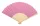 Bapper kézi legyező, pink