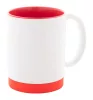 MultiColour Plus szublimációs bögre, piros