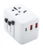 Jetsetter Plus úti adapter, fehér