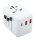 Jetsetter Plus úti adapter, fehér