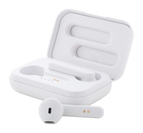 Rebeat RABS bluetooth fülhallgató, fehér