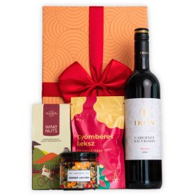 "Hearty Holidays" ajándékcsomag