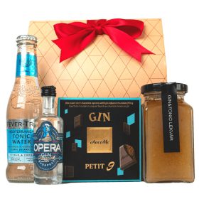 "Gin & Jam" ajándékcsomag