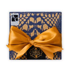   Citromos kézműves fahéjas pekándió (100g) – díszszalaggal, logózható kártyával