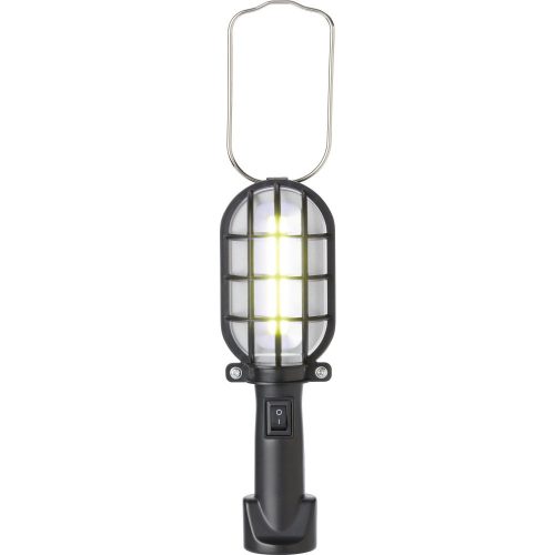 COB LED lámpa, fekete