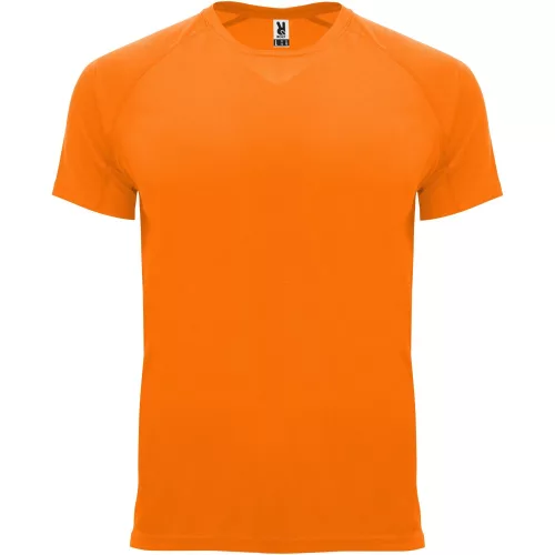 Roly Bahrain gyerek sportpóló, Fluor Orange, 4