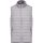 Kariban férfi pehelymellény, Marl Silver, XL