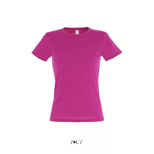 Sols Miss női póló, Fuchsia, XL