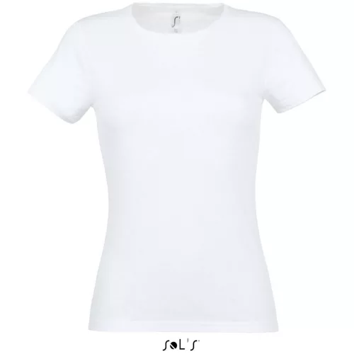 Sols Miss női póló, White, L
