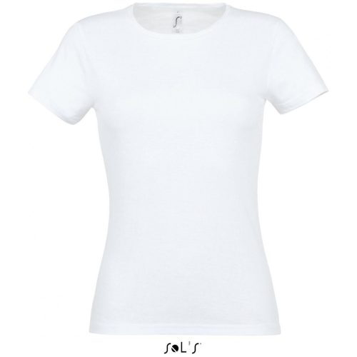 Sols Miss női póló, White, 2XL