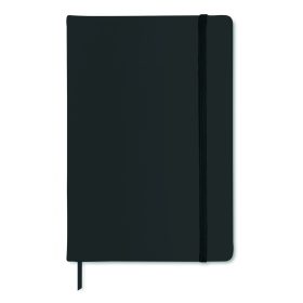 ARCONOT A5 sima jegyzetfüzet, fekete