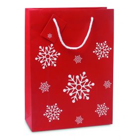 BOSSA LARGE Nagy ajándéktáska, piros