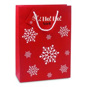 BOSSA LARGE Nagy ajándéktáska, piros