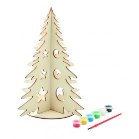 TREE AND PAINT Csináld-magad fa karácsonyfa, fa