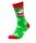 JOYFUL L Karácsonyi zokni L, zöld