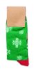 JOYFUL L Karácsonyi zokni L, zöld