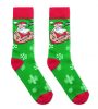 JOYFUL L Karácsonyi zokni L, zöld