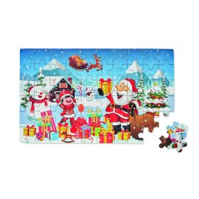 PAZURU Fa karácsonyi kirakó játék