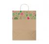 BAO LARGE Nagy papír ajándéktasak, bézs
