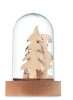 ROVANI Karácsonyi LED dísz, fa