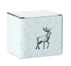 FESTIMUG Karácsonyi kerámia bögre 300ml, deep charcoal grey