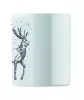 FESTIMUG Karácsonyi kerámia bögre 300ml, deep charcoal grey