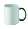 FESTIMUG Karácsonyi kerámia bögre 300ml, sötétzöld