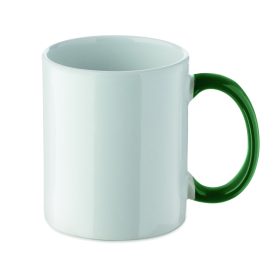FESTIMUG Karácsonyi kerámia bögre 300ml, sötétzöld