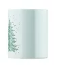 FESTIMUG Karácsonyi kerámia bögre 300ml, sötétzöld