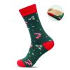 SOC LARGE Karácsonyi zokni L méret, zöld