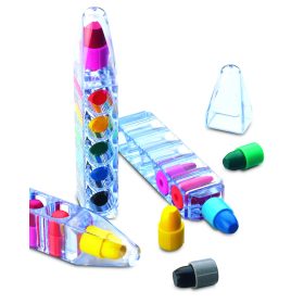 MAGIC 6 színes zsírkréta, áttetszo