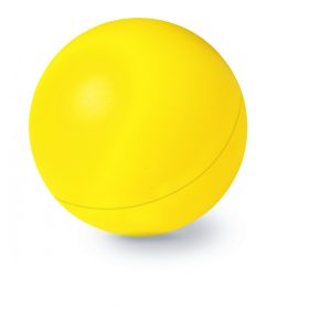 DESCANSO Stresszoldó labda, sárga