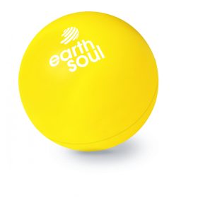 DESCANSO Stresszoldó labda, sárga