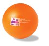 DESCANSO Stresszoldó labda, narancssárga