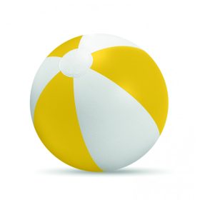 PLAYTIME Felfújható strandlabda, sárga