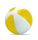 PLAYTIME Felfújható strandlabda, sárga