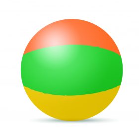 PLAYTIME Felfújható strandlabda